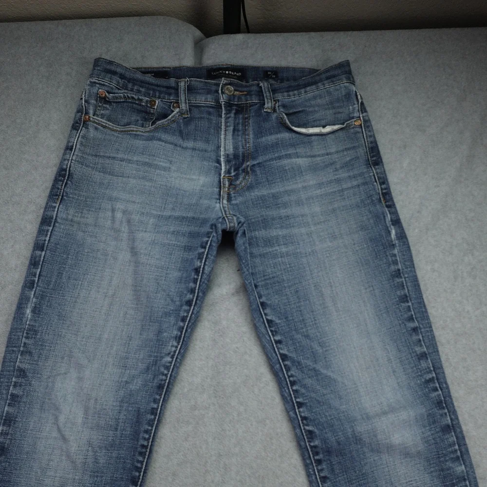 Lucky Brand‎ Jeans Mens 30x32 Blue 121 Slim Denim Casual Stretch